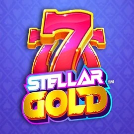 Stellar Gold by Snowborn Games, showcased at swift-casino.eu – game logo