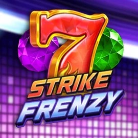 Strike Frenzy logo by Pragmatic Play Swift Casino