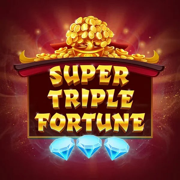Super Triple Fortune game by Greentube – logo hosted on Swift Casino