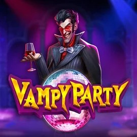 Vampy Party logo by Pragmatic Play Swift Casino