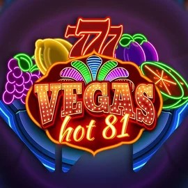 Official Slots logo: Vegas Hot 81 by Wazdan at Swift Casino
