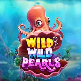 Wild Wild Pearls logo by Pragmatic Play at Swift Casino
