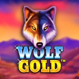 Wolf Gold game by Pragmatic Play – logo hosted on Swift Casino